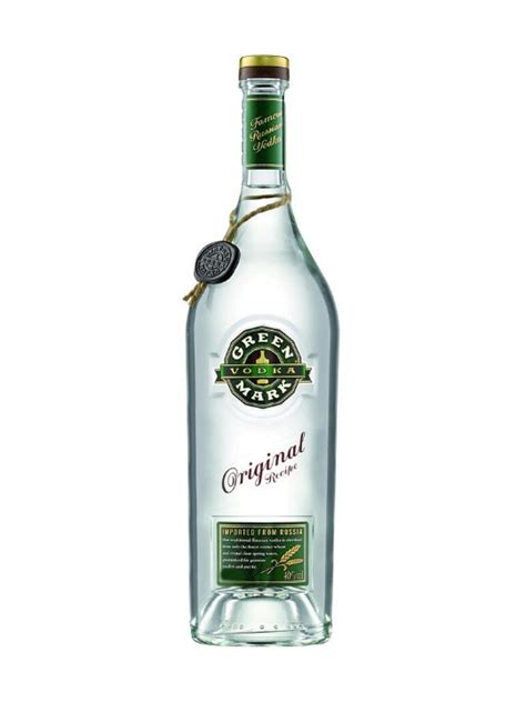 Green Mark Vodka 70cl • Capt. Caruana & TGB