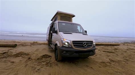 El Kapitan Camper Van Pop Top Mercedes Benz Sprinter Van