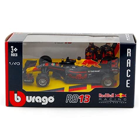 Bburago F Red Bull Racing Tag Heuer Rb Max Verstappen