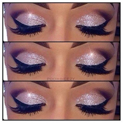 15 Eye Makeup Ideas Involving Glitter