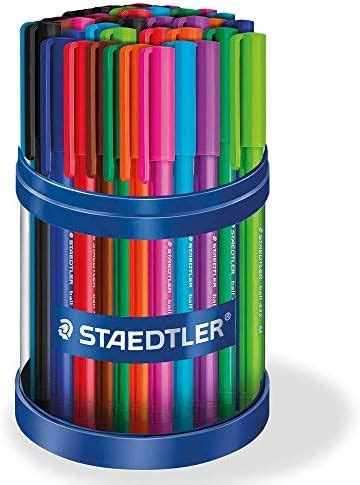 Staedtler Ball Gobelet Stylos Bille Triangulaires Pointe