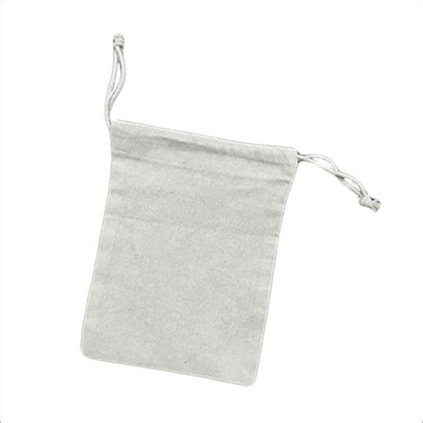 Plain White Cotton Drawstring Potli Pouch Bag Size X Inch At Rs