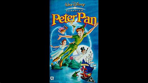 Digitized Opening To Peter Pan Vhs Uk Youtube