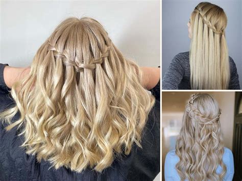 20 Waterfall Braids Hairstyles - Braid Hairstyles