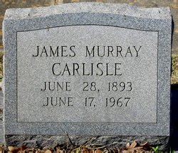 James Murray Carlisle M Morial Find A Grave