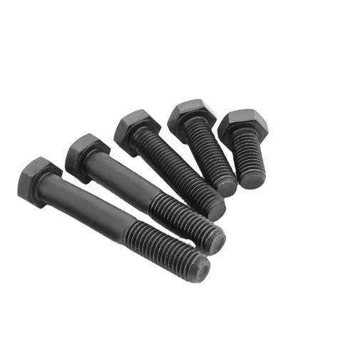 Din931 Hex Bolts Carbon Steel Full Threadhalf Thread Nuts And Bolts Din933 Bolts Buy Din931