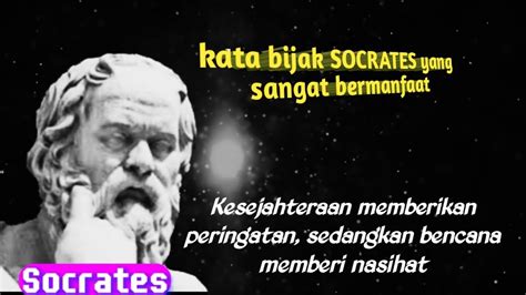 Dengarkan 5 Menit Kata Bijak Socrates Sangat Bermanfaat Socrates Quotes Youtube