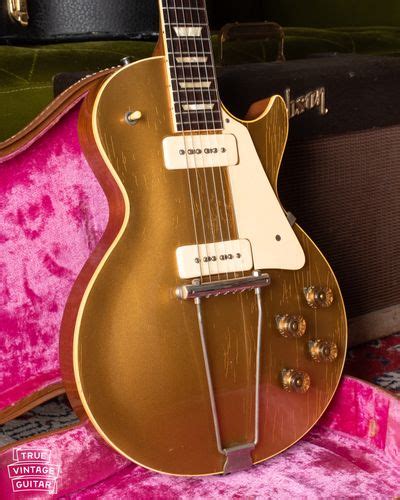 1952 Gibson Les Paul Model Gold Guitars Electric Solid Body True