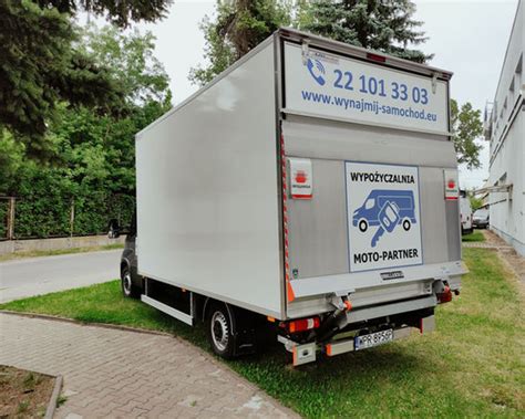 Iveco Daily Kontener Z Wind Samoch D Dostawczy Moto Partner