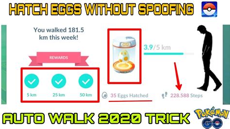 How To Auto Walk In Pokemon Go Auto Walk Without Spoof In Pokemon Go