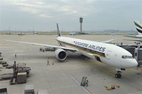 Singapore Airlines Boeing 777 300er