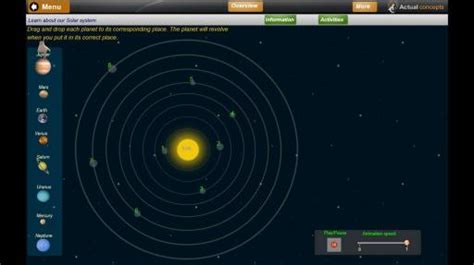 Earth and Space indir Windows ücretsiz eğitici oyunu indir