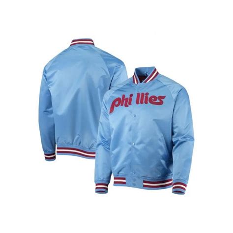 Philadelphia Phillies Satin Jacket Films Jackets