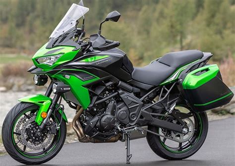 Kawasaki Versys Tourer Plus Prova Su Strada Test Recensione