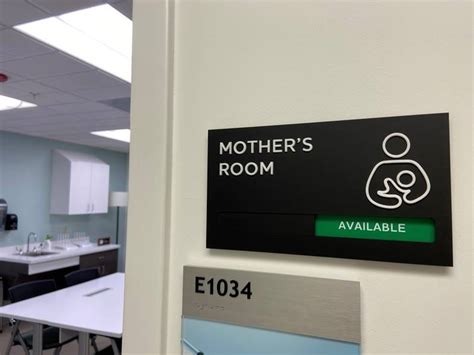 Robins Designates Lactation Rooms For Breastfeeding Mothers Returning