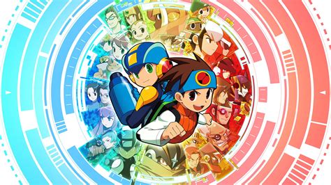 Mega Man Battle Network Legacy Collection Gematsu