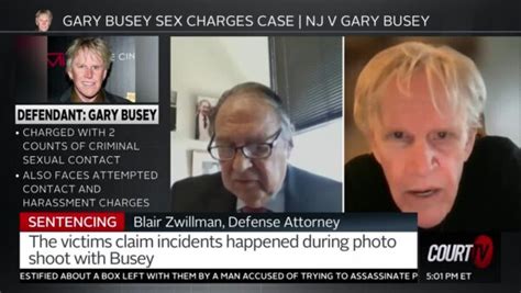 Gary Busey Pleads Guilty To Sex Crimes Charge Court TV