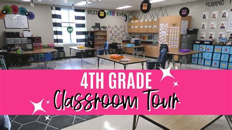 4th Grade Classroom Setup Ideas