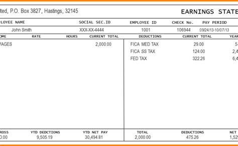 Free Printable Check Stubs Free Printable Otosection