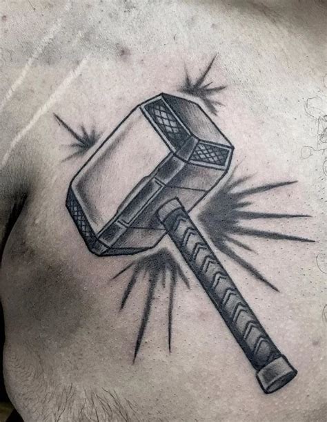 THOR TATTOO: Meanings, Tattoo Ideas & Tattoo Designs - TATTOOGOTO