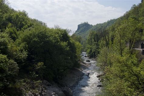 Lo Stretto Di Barba Sul Fiume Sabato Il Fiume Sabato Al Co Flickr