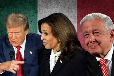 Amlo Celebra Debate De Eeuu Entre Kamala Harris Y Donald Trump Tras Hablar De México Marca México