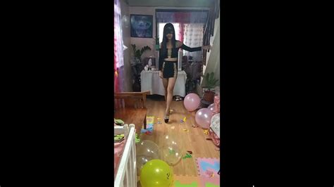 Looner Please Support Cutie Camylle High Heel Balloon Pop Partial Video Youtube