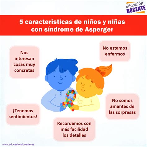 5 características de niños y niñas con síndrome de Asperger Expertos