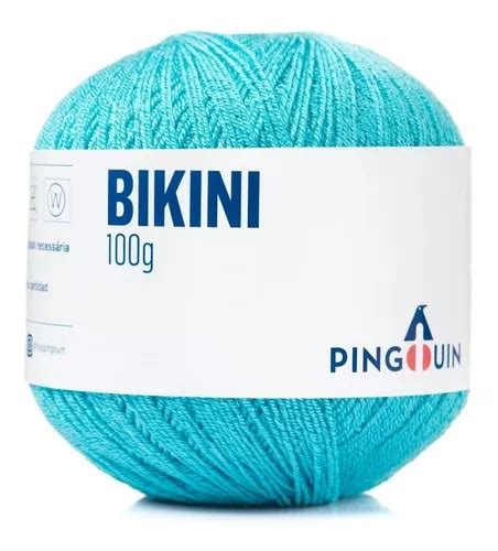 Fio Linha Bikini G Pingouin Cor Parcelamento Sem Juros