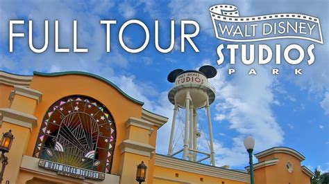 [4K] Walt Disney Studios Park - Complete Walkthrough - Disneyland Paris ...