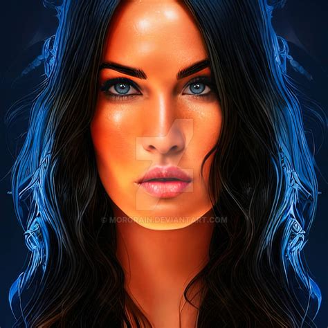 Megan Fox No 4 By Morgrain On Deviantart