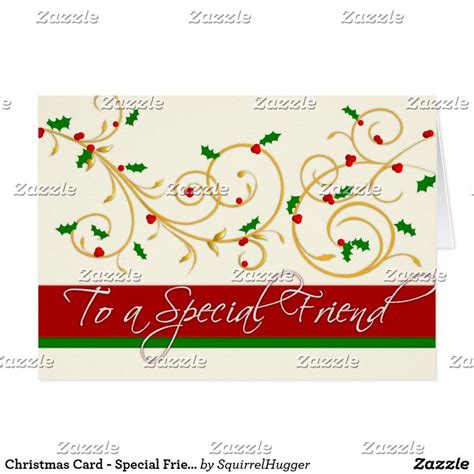 Christmas Card - Special Friend