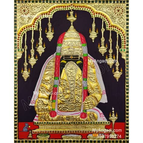 Pillayarpatti Ganesha Tanjore Painting Buy Tanjore Paintings Online