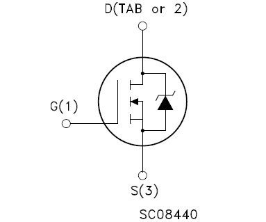 STD86N3LH5 N Channel 30 V 0 0045 Ohm 80 A DPAK STripFET V Power