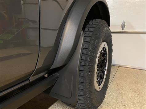 MABETT Mud Flaps VIDEO ADDED Bronco Nation