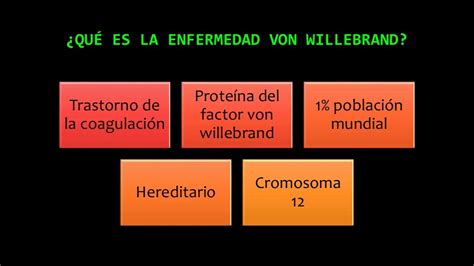 Semiología Y Laboratorio De La Enfermedad De Von Willebrand