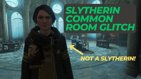 Slytherin Common Room Glitch Out Of Bounds Entry Glitch Works With