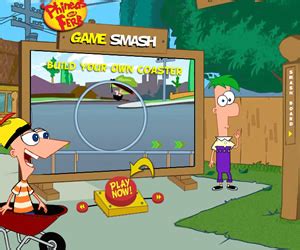 Phineas Ferb Build Your Own Rollercoaster Game - bittorrentnorthern