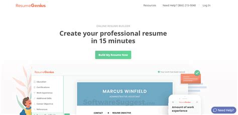 Resume Genius Pricing, Reviews, & Features in 2022