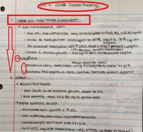 A Comprehensive Guide To Note Taking In College College Fashion