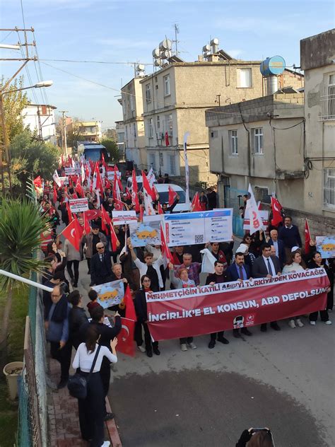 Vatan Partisi ve TGB İncirlik Üssü nden seslendi