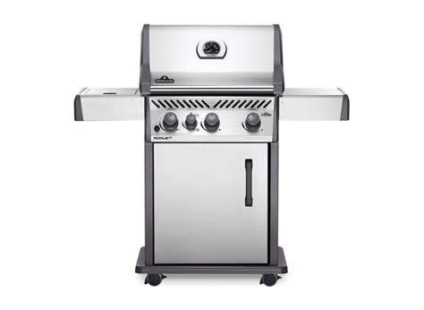 Barbecue Gaz Napoleon Rogue Xt Sib Inox Br Leurs Sizzle Zone