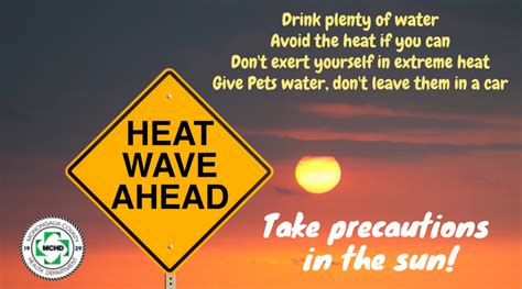 Be Careful Its Hot Out There Monongalia County Health Department