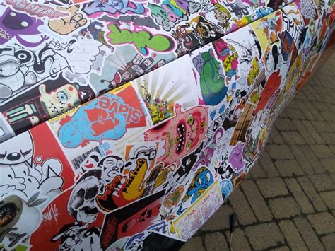 70 Epic Sticker Bomb Examples