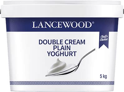 Double Cream Plain Yoghurt FSI LANCEWOOD