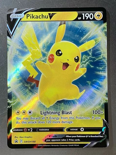 Pokemon Cards Pikachu Rare