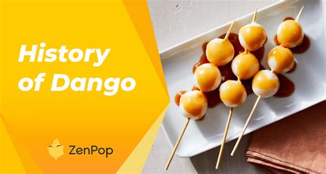 The History of Dango: Japan's beloved rice dumpling!