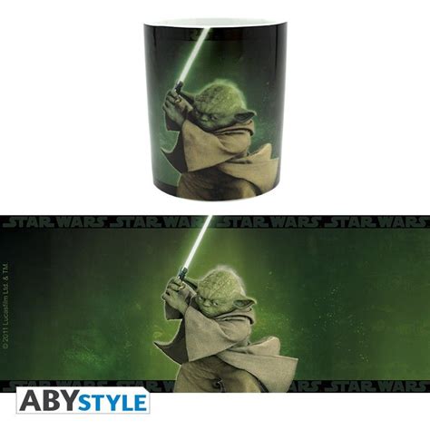 Star Wars Mistrz Yoda Kubek 460 Ml