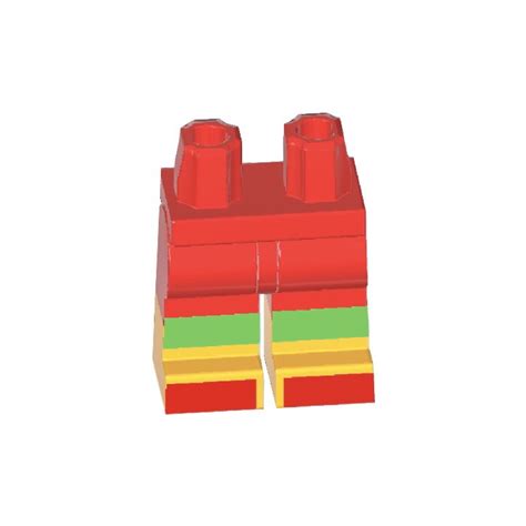 LEGO Knuckles the Echidna Hips and Legs (73200) | Brick Owl - LEGO ...