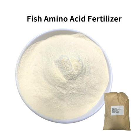 Faa Amino Acid Organic Fertilizer Ph Fish Amino Acid